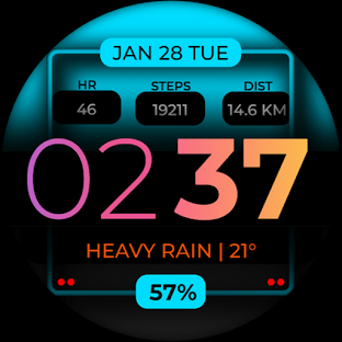 Watch Face WF124